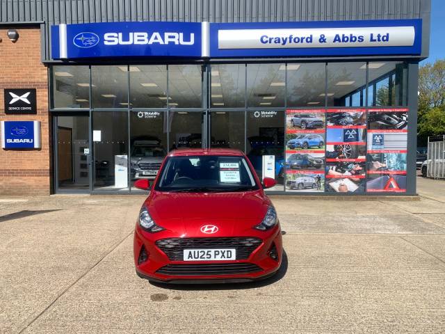 2025 Hyundai i10 1.0 [63] Advance 5dr [Nav]