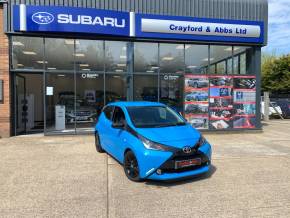 Toyota Aygo 2016 (16) at Crayford & Abbs Ltd Holt