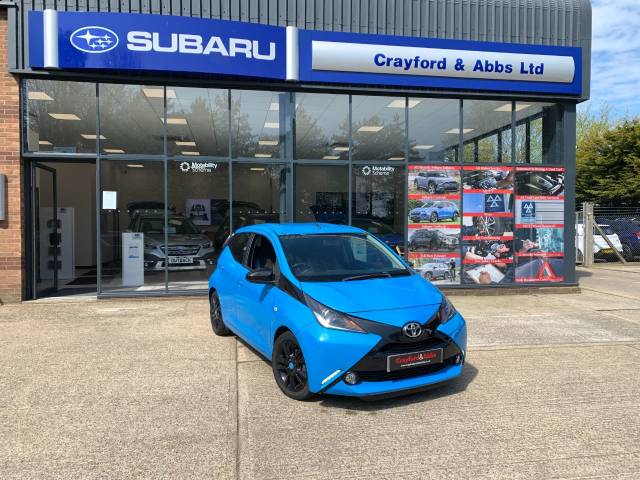 Toyota Aygo 1.0 X-Cite 2 Vvt-I Petrol Blue