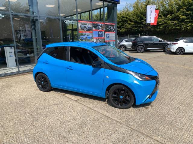 2016 Toyota Aygo 1.0 X-Cite 2 Vvt-I