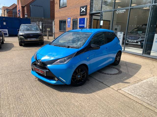 2016 Toyota Aygo 1.0 X-Cite 2 Vvt-I