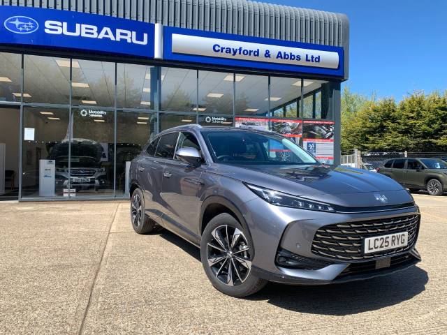 MG HS 1.5 Trophy Auto Petrol Grey