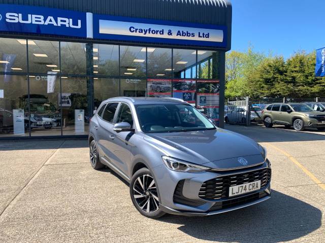 MG ZS 1.5 Trophy Hev Auto Hatchback Hybrid Grey