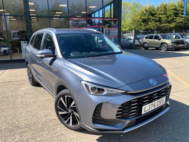 2025 MG ZS 1.5 Trophy Hev Auto