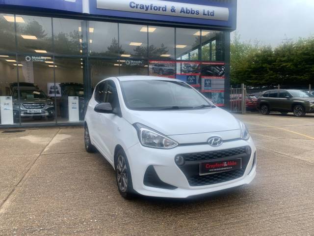 Hyundai i10 1.0 Play Petrol White