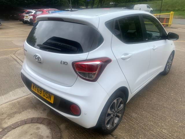 2019 Hyundai i10 1.0 Play