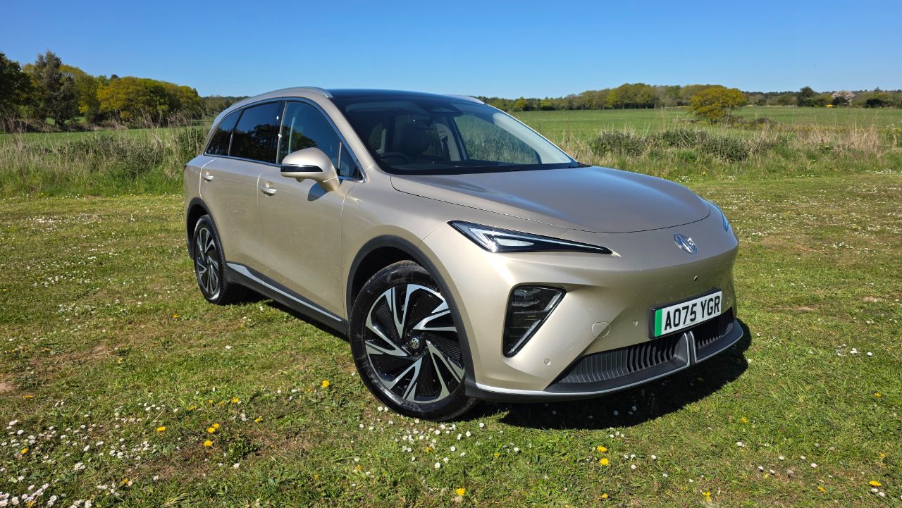 2025 MG Motor UK Mgs6