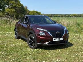 Nissan Juke 2023 (23) at Crayford & Abbs Ltd Holt