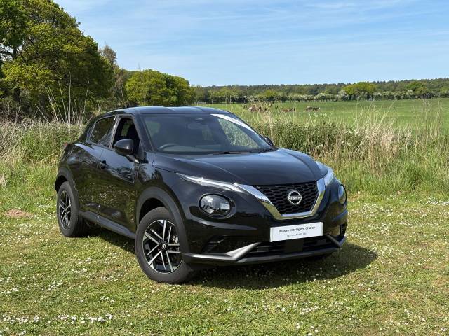 Nissan Juke Hat 1.0 Dig-t 114ps N-connecta Hatchback Petrol Pearl Black