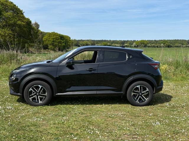 2025 Nissan Juke Hat 1.0 Dig-t 114ps N-connecta