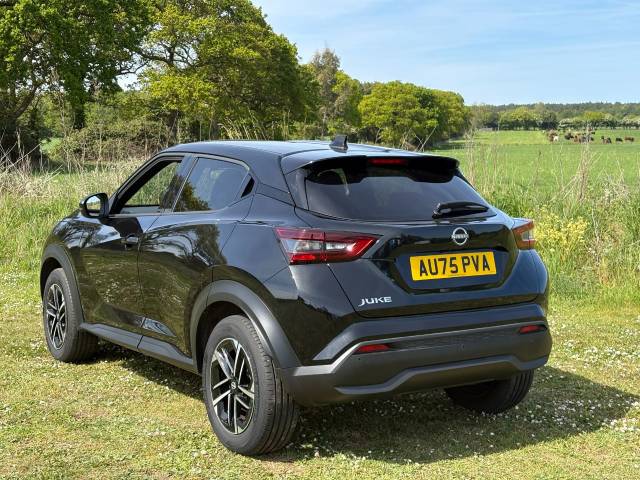 2025 Nissan Juke Hat 1.0 Dig-t 114ps N-connecta