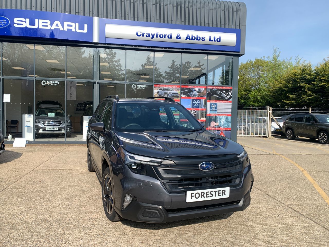 2026 Subaru Forester