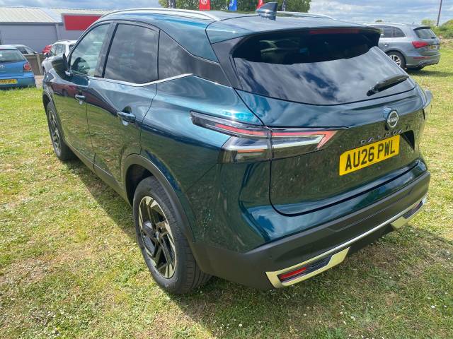2026 Nissan Qashqai 1.3 Dig-t Mhb 140 N-connecta