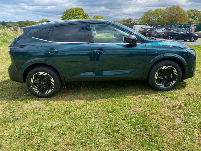 2026 Nissan Qashqai 1.3 Dig-t Mhb 140 N-connecta