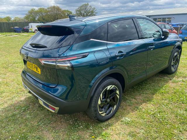 2026 Nissan Qashqai 1.3 Dig-t Mhb 140 N-connecta