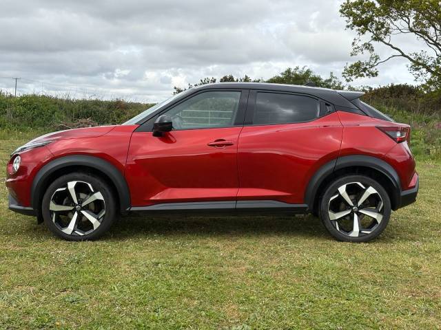 2020 Nissan Juke Hat 1.0 Dig-t 117ps Tekna Dct