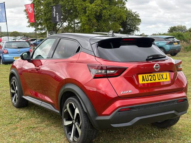 2020 Nissan Juke Hat 1.0 Dig-t 117ps Tekna Dct
