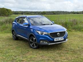 MG ZS 2020 (20) at Crayford & Abbs Ltd Holt