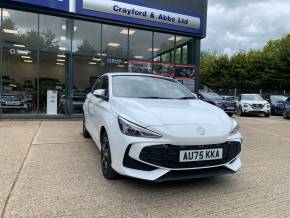 MG MG3 Hybrid+ 2025 (75) at Crayford & Abbs Ltd Holt