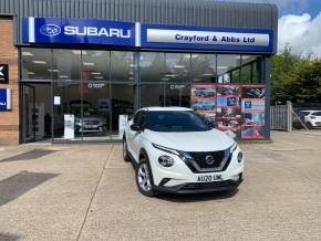Nissan Juke 2020 at Crayford & Abbs Ltd Holt