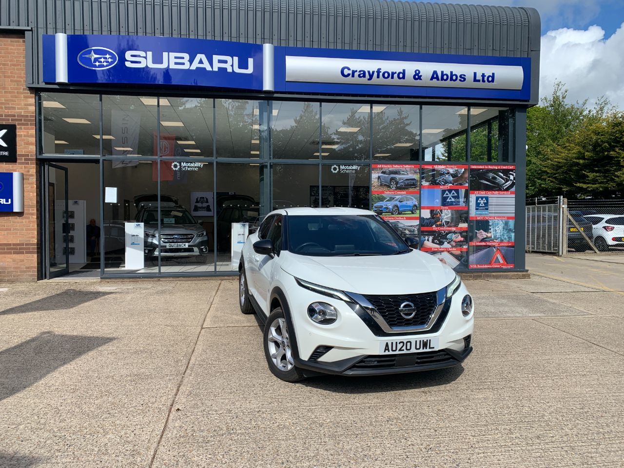 2020 Nissan Juke
