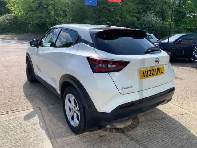 2020 Nissan Juke Hat 1.0 Dig-t 117ps N-connecta Dct