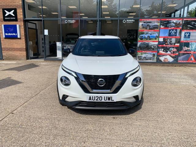 2020 Nissan Juke Hat 1.0 Dig-t 117ps N-connecta Dct