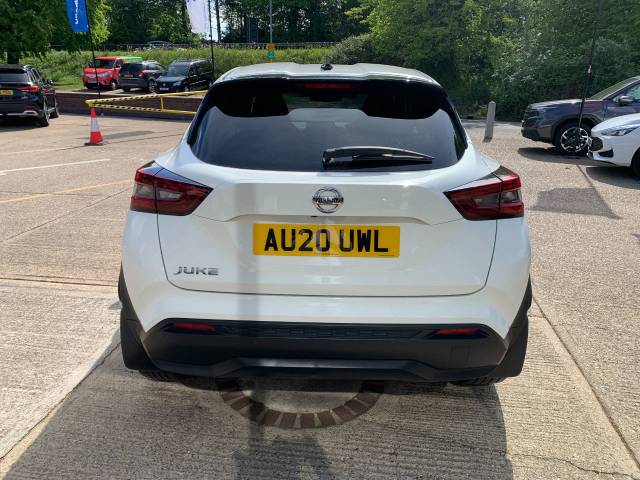2020 Nissan Juke Hat 1.0 Dig-t 117ps N-connecta Dct