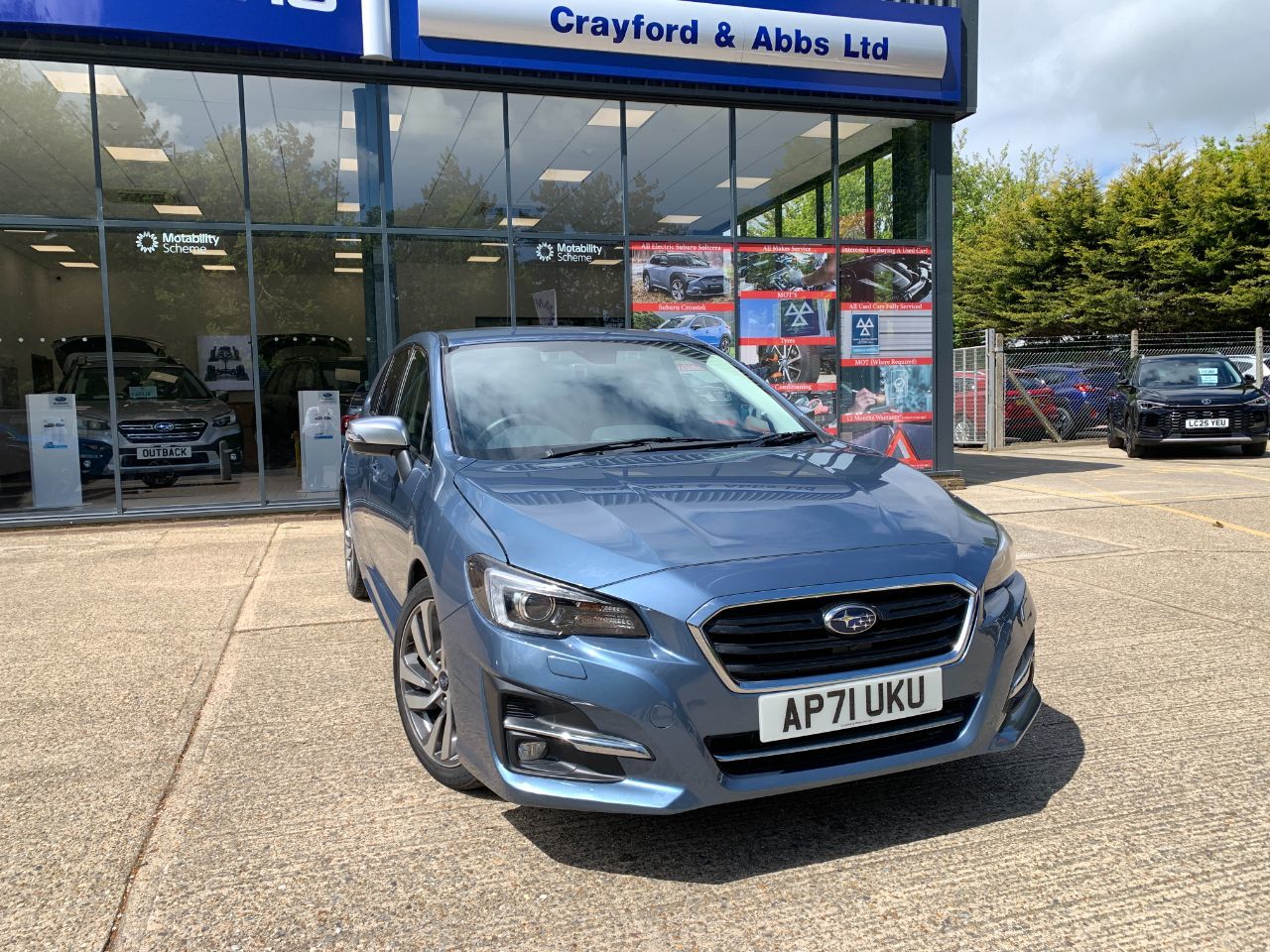 2021 Subaru Levorg
