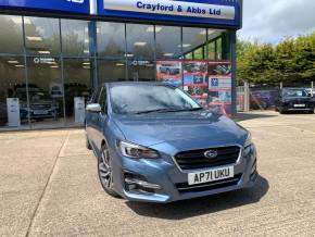 Subaru Levorg 2021 (71) at Crayford & Abbs Ltd Holt