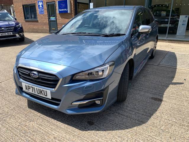 2021 Subaru Levorg 2.0 Gt Symmetrical Awd