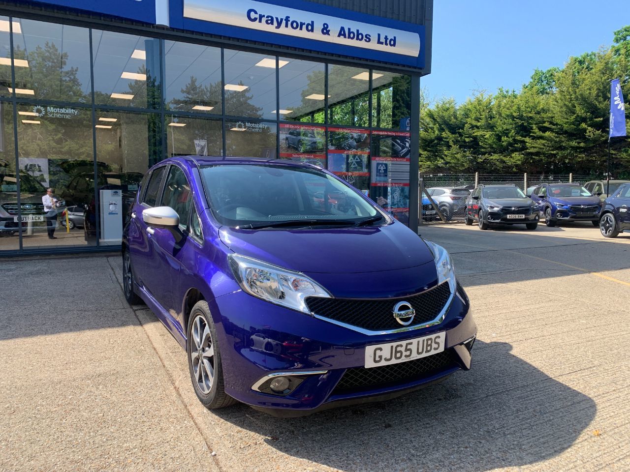 2015 Nissan Note