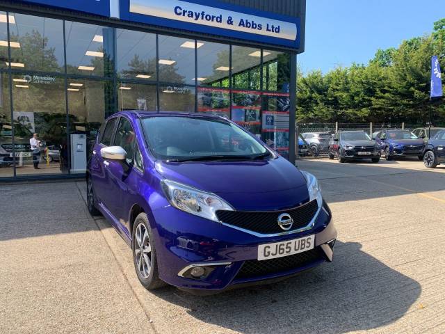 Nissan Note 1.2 N-Tec MPV Petrol Blue