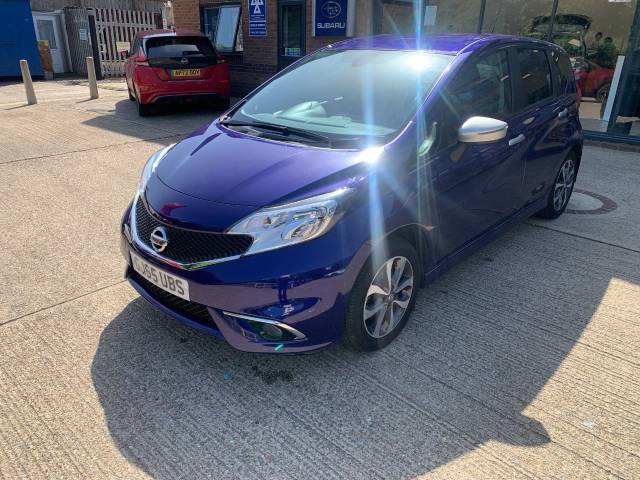 2015 Nissan Note 1.2 N-Tec