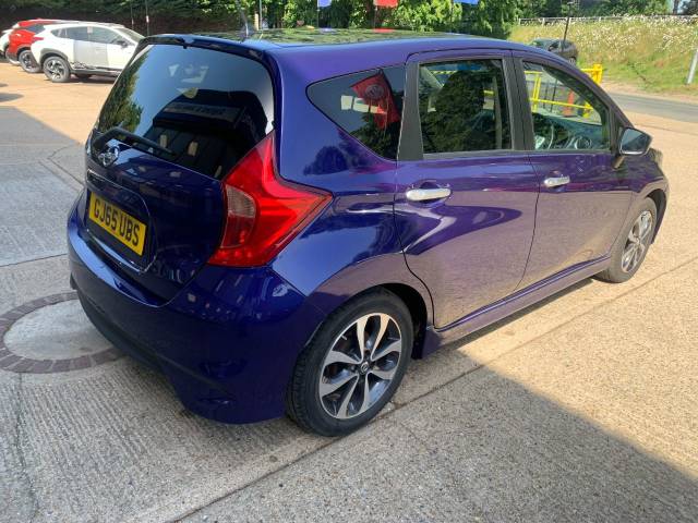 2015 Nissan Note 1.2 N-Tec