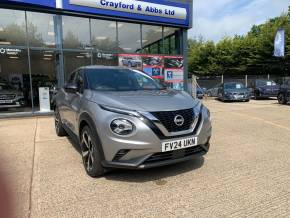 Nissan Juke 2024 (24) at Crayford & Abbs Ltd Holt