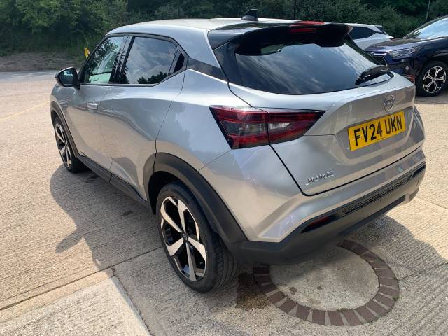 2024 Nissan Juke Hat 1.0 Dig-t 114ps Tekna Dct