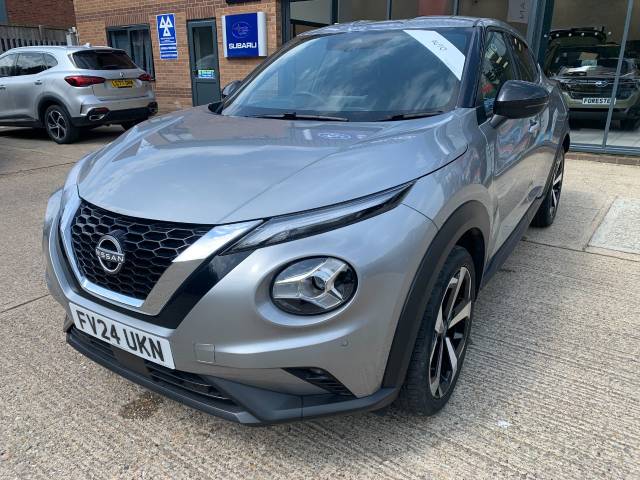 2024 Nissan Juke Hat 1.0 Dig-t 114ps Tekna Dct