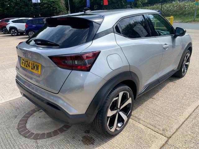 2024 Nissan Juke Hat 1.0 Dig-t 114ps Tekna Dct