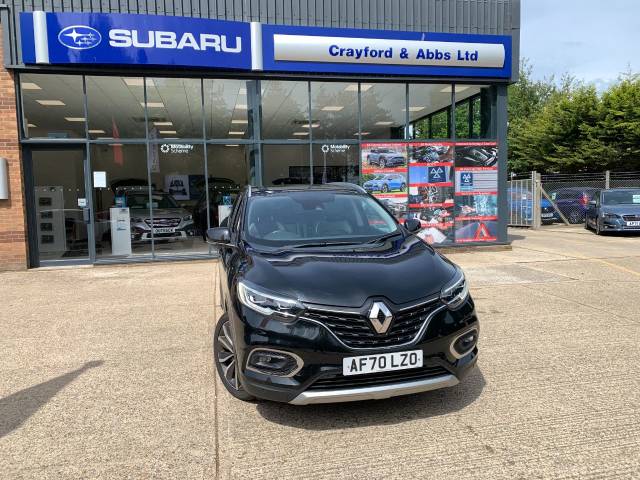 Renault Kadjar 1.3 S Edition Tce Auto Petrol Black