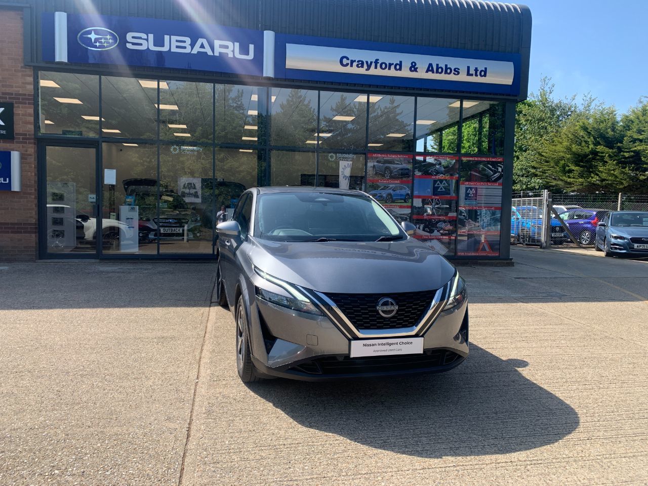 2022 Nissan Qashqai