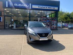 Nissan Qashqai 2022 (72) at Crayford & Abbs Ltd Holt