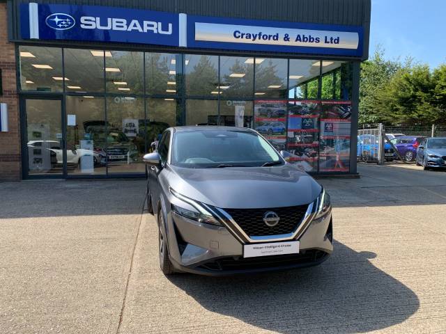 2022 Nissan Qashqai 1.3 N-Connecta Dig-T