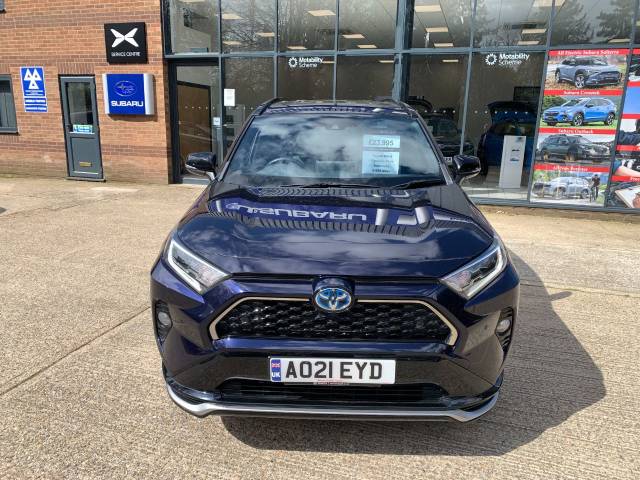 Toyota Rav4 2.5 Dynamic Phev Auto Hybrid Blue