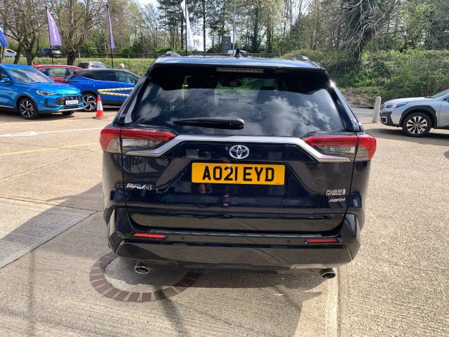 2021 Toyota Rav4 2.5 Dynamic Phev Auto