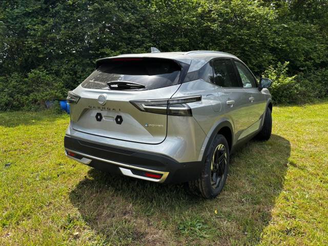 2026 Nissan Qashqai 1.5 e-Power N-Connecta Glass Roof