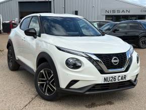 Nissan Juke 2026 (26) at Crayford & Abbs Ltd Holt