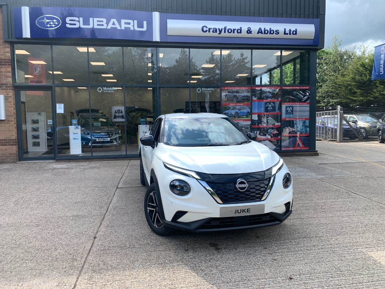 2026 Nissan Juke