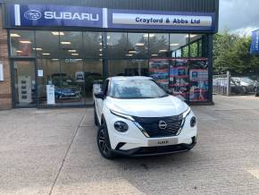 Nissan Juke 2026 (26) at Crayford & Abbs Ltd Holt