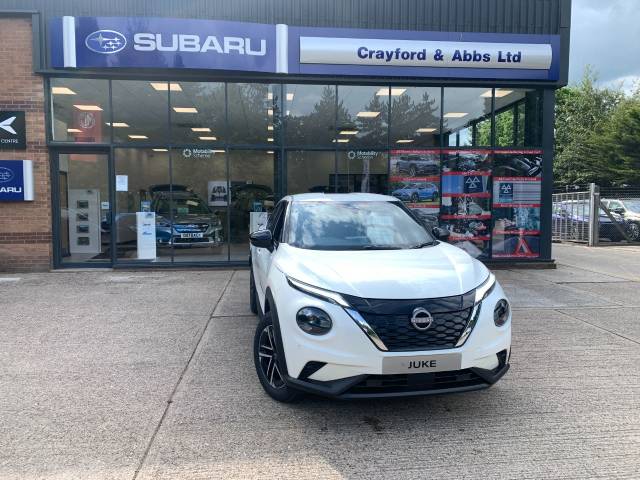2026 Nissan Juke N-Connecta 1.6 Hybrid 143ps